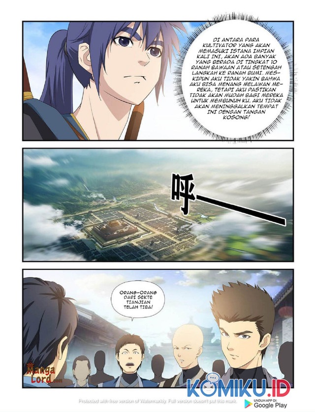 Baca Heaven Defying Sword - Chapter 248 halaman 10