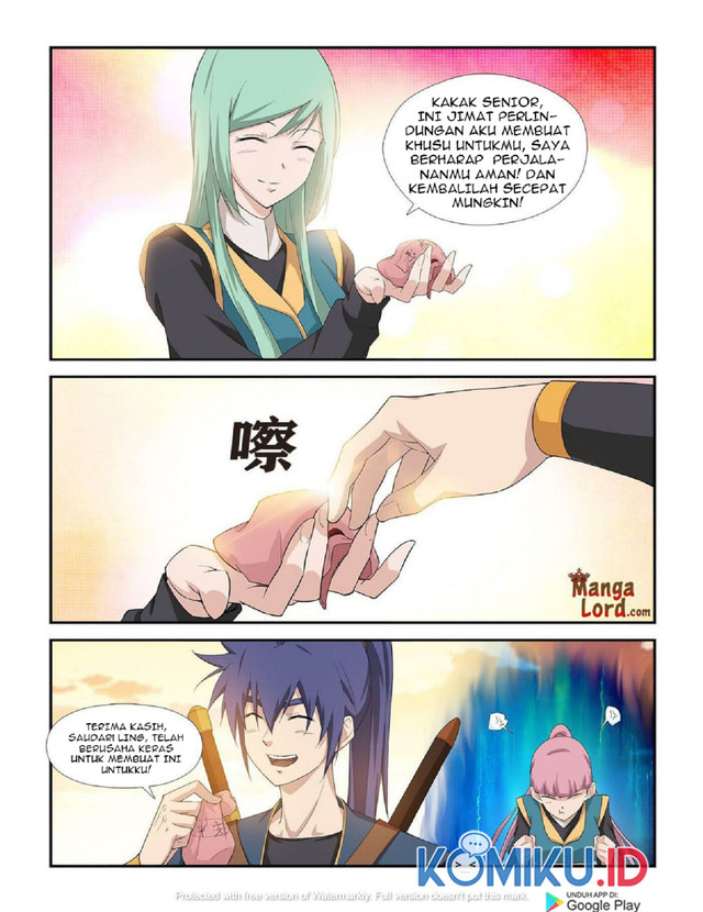 Baca Heaven Defying Sword - Chapter 248 halaman 3