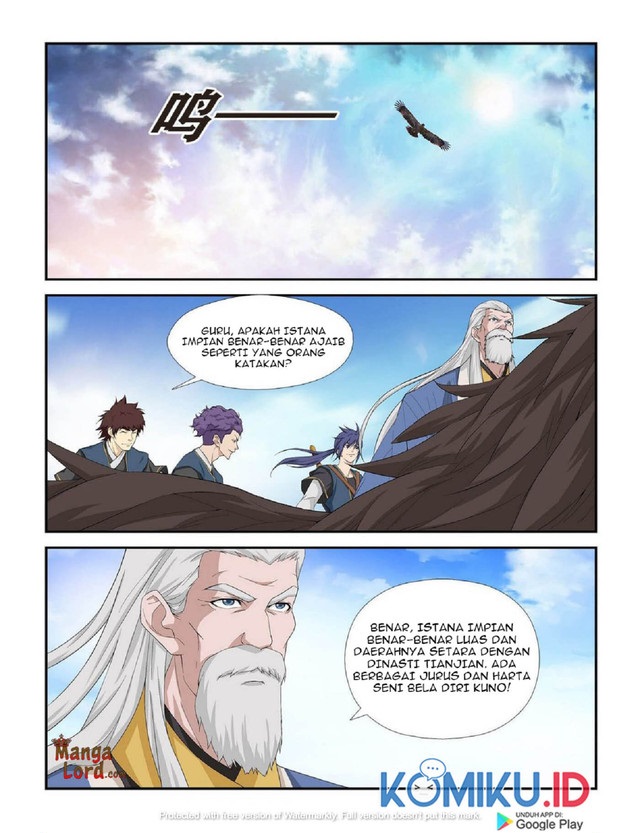 Baca Heaven Defying Sword - Chapter 248 halaman 5