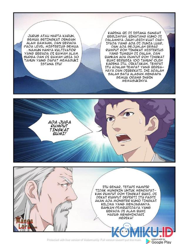 Baca Heaven Defying Sword - Chapter 248 halaman 6