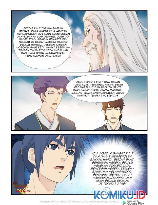 Baca Heaven Defying Sword - Chapter 248 halaman 7