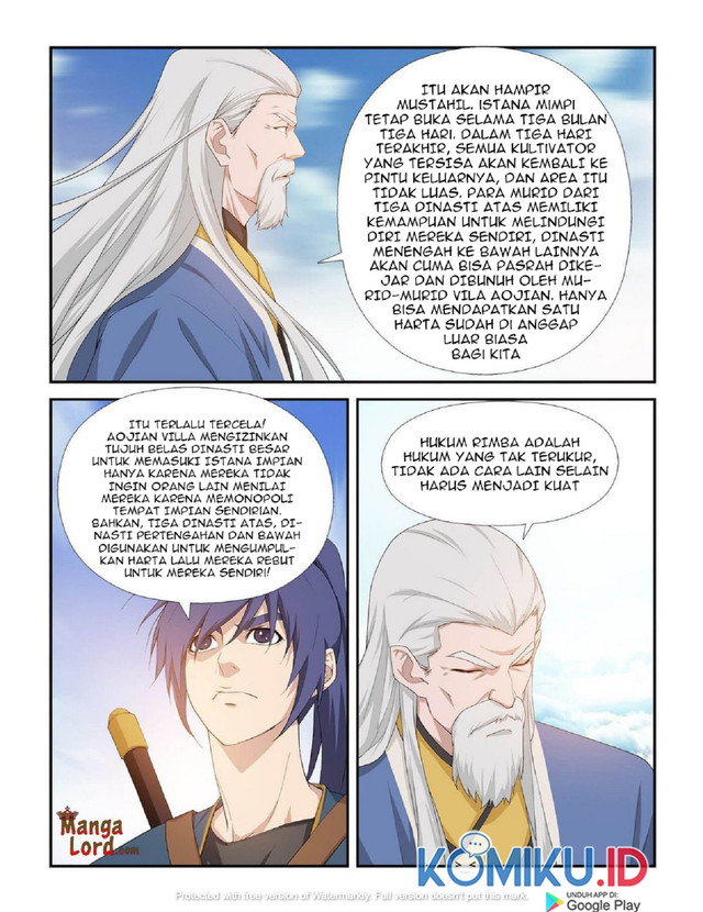 Baca Heaven Defying Sword - Chapter 248 halaman 8