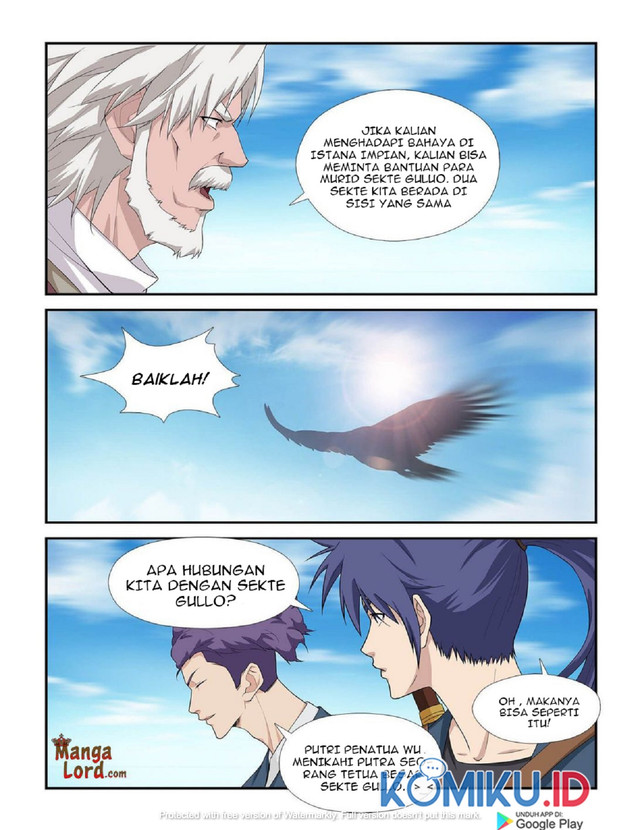 Baca Heaven Defying Sword - Chapter 248 halaman 9
