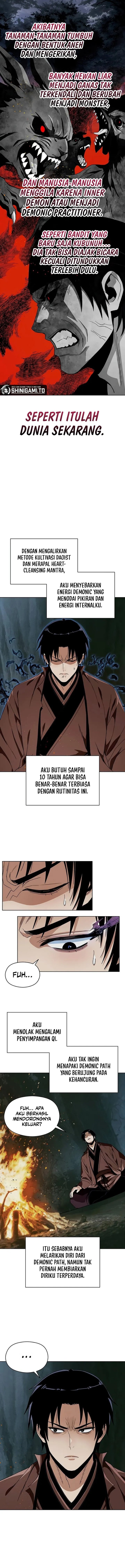 Baca Heavenly Demon Apocalypse Chapter 3 Bahasa Indonesia page 20