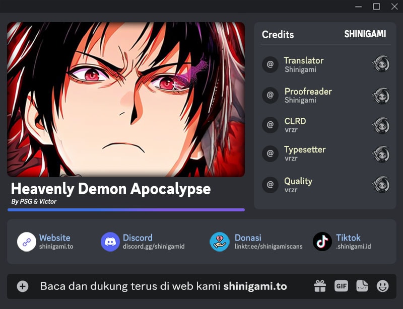 Baca Heavenly Demon Apocalypse Chapter 6 Bahasa Indonesia page 6
