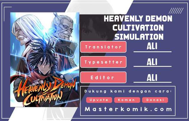 Baca Heavenly Demon Cultivation Simulation - Chapter 1 halaman 1