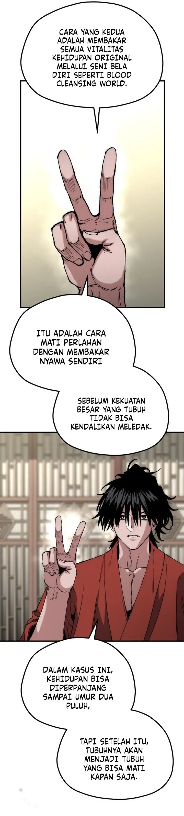 Baca Heavenly Demon Cultivation Simulation - Chapter 161 halaman 39