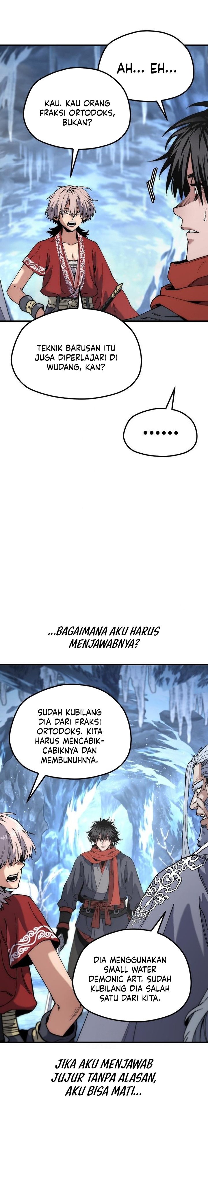 Baca Heavenly Demon Cultivation Simulation - Chapter 163 halaman 39