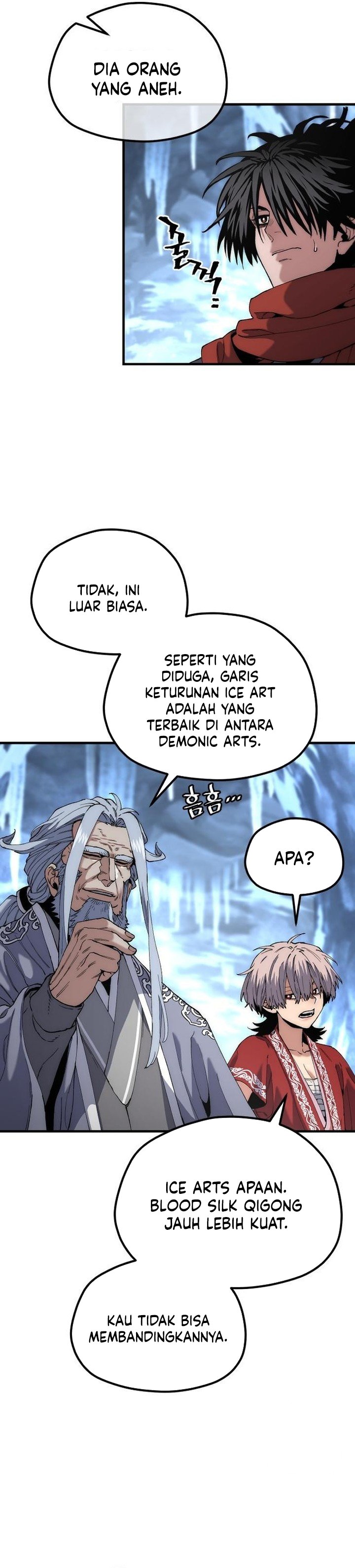 Baca Heavenly Demon Cultivation Simulation - Chapter 163 halaman 46