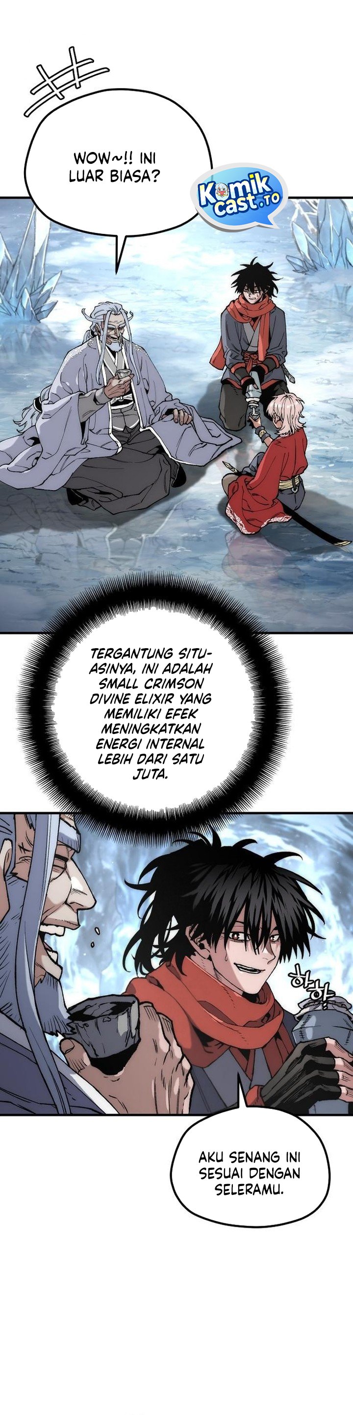 Baca Heavenly Demon Cultivation Simulation - Chapter 164 halaman 3