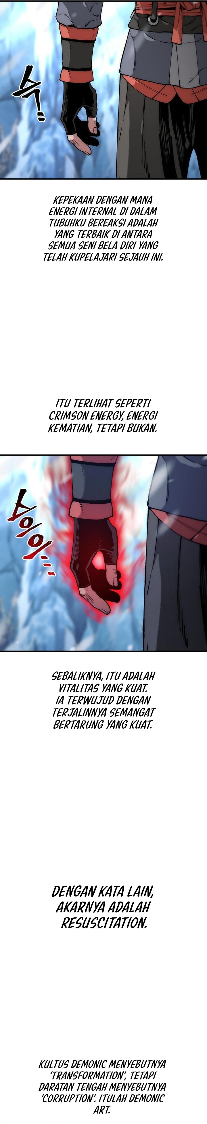 Baca Heavenly Demon Cultivation Simulation - Chapter 165 halaman 29