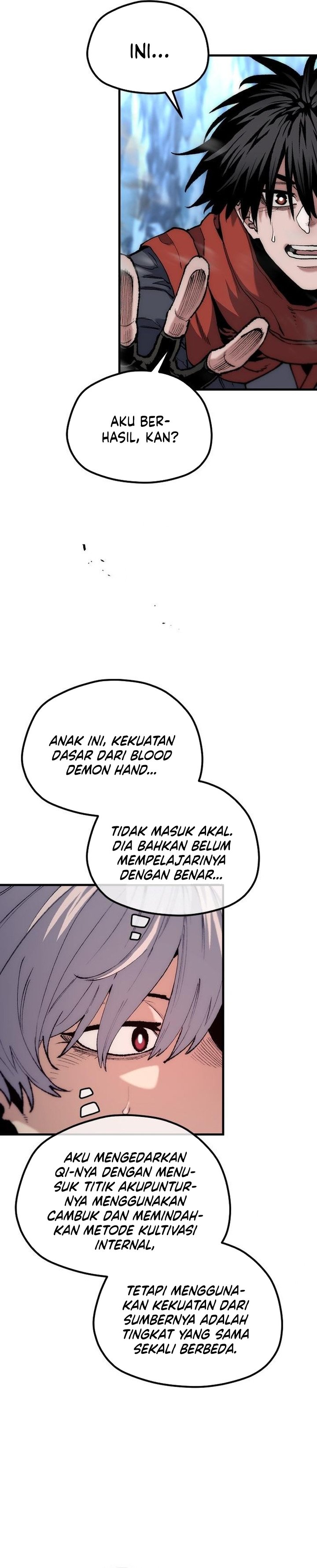 Baca Heavenly Demon Cultivation Simulation - Chapter 165 halaman 35