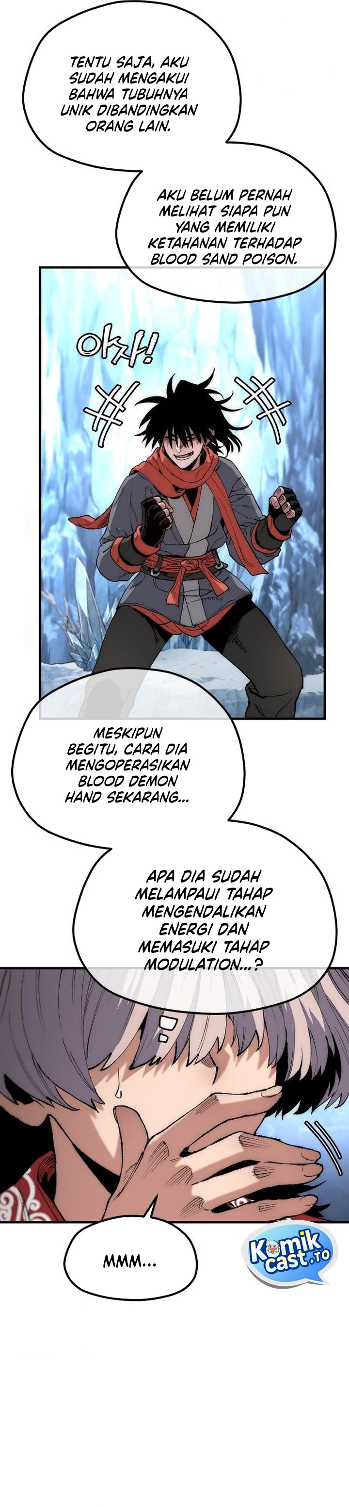 Baca Heavenly Demon Cultivation Simulation - Chapter 165 halaman 36