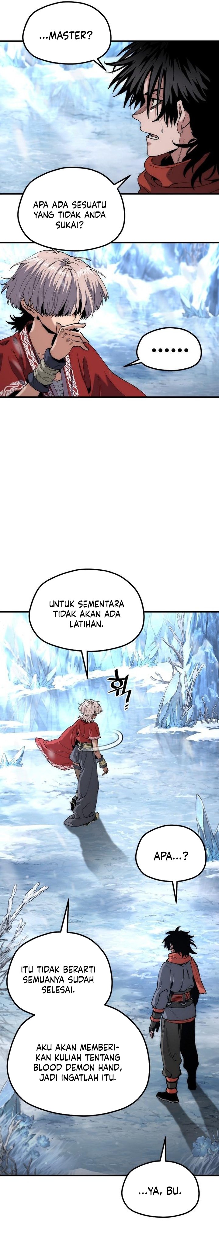 Baca Heavenly Demon Cultivation Simulation - Chapter 165 halaman 37