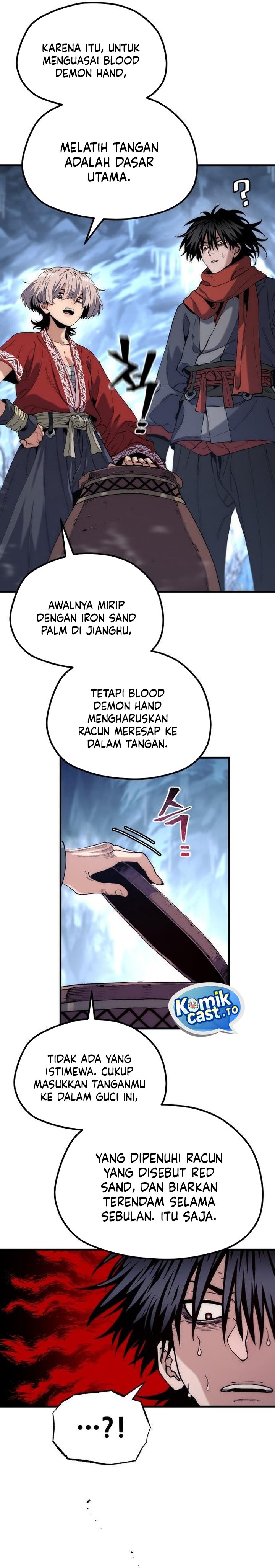 Baca Heavenly Demon Cultivation Simulation - Chapter 165 halaman 8