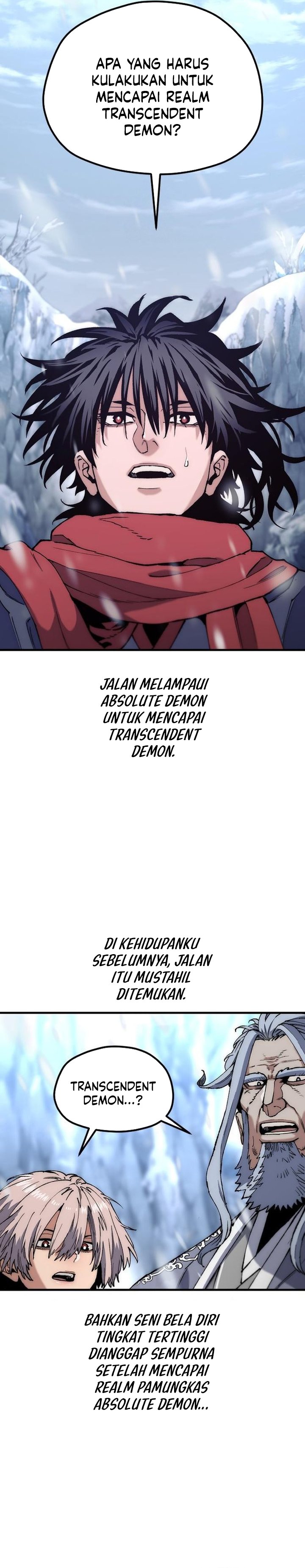 Baca Heavenly Demon Cultivation Simulation - Chapter 166 halaman 22