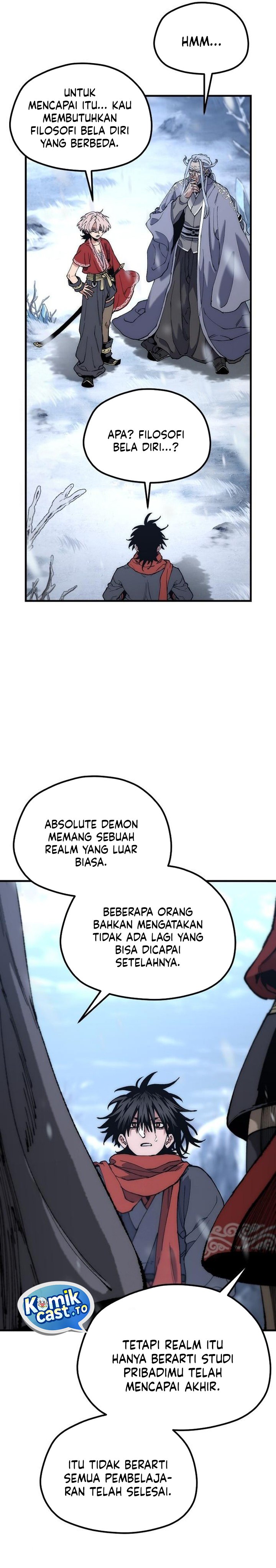 Baca Heavenly Demon Cultivation Simulation - Chapter 166 halaman 23