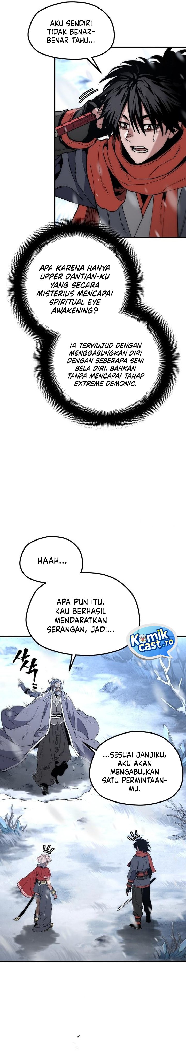 Baca Heavenly Demon Cultivation Simulation - Chapter 167 halaman 10
