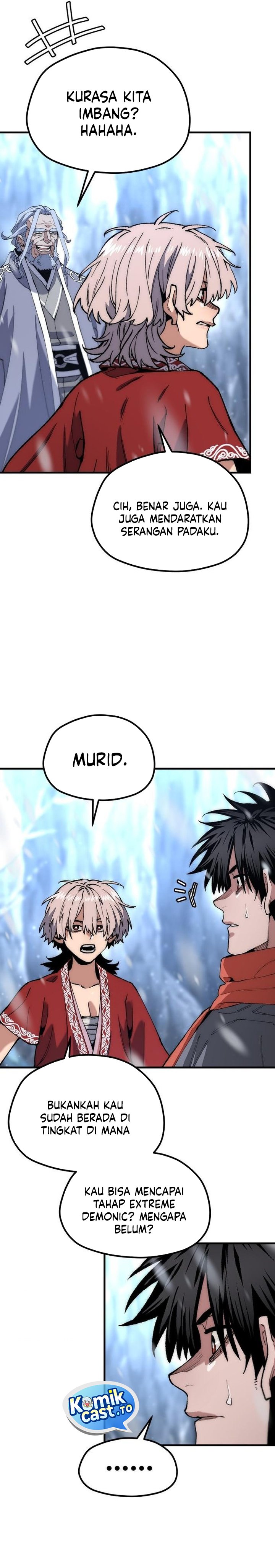 Baca Heavenly Demon Cultivation Simulation - Chapter 167 halaman 35