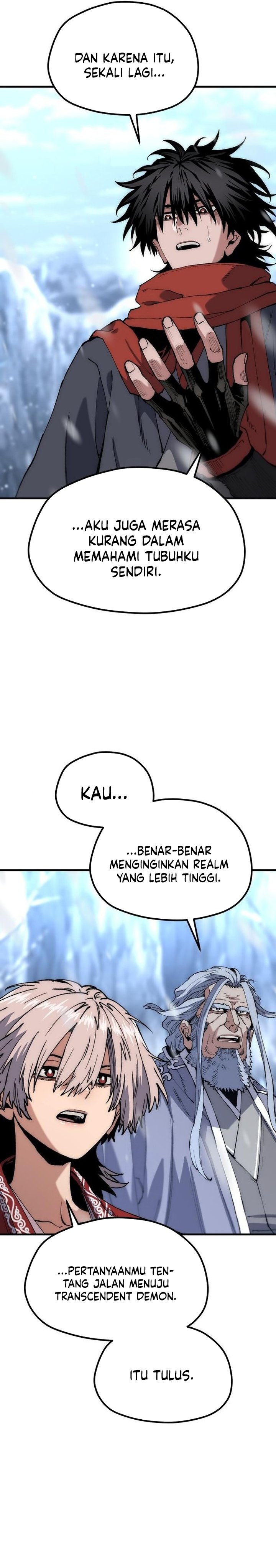 Baca Heavenly Demon Cultivation Simulation - Chapter 167 halaman 37