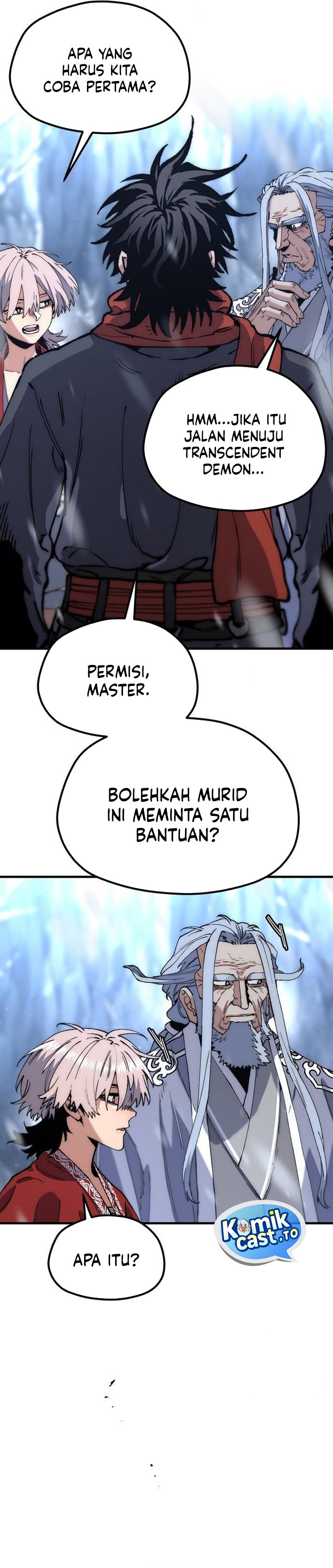 Baca Heavenly Demon Cultivation Simulation - Chapter 167 halaman 44
