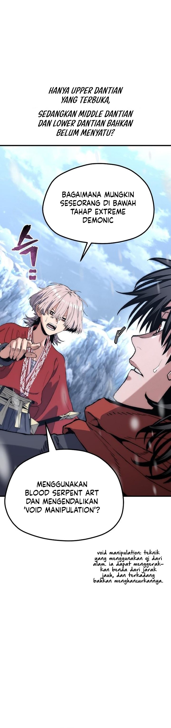 Baca Heavenly Demon Cultivation Simulation - Chapter 167 halaman 9