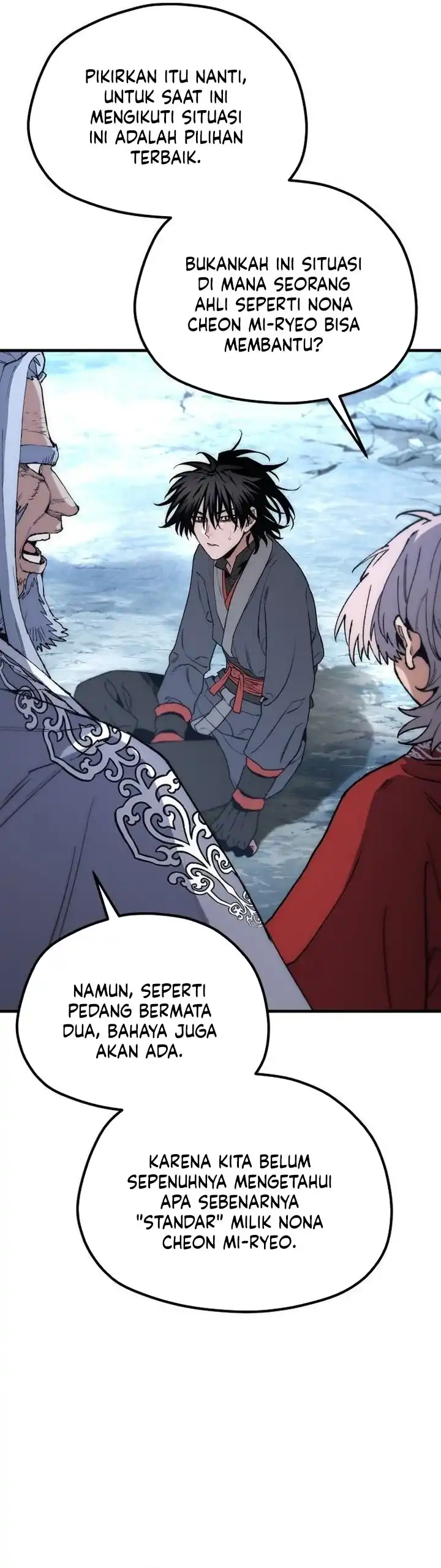 Baca Heavenly Demon Cultivation Simulation - Chapter 169 halaman 33