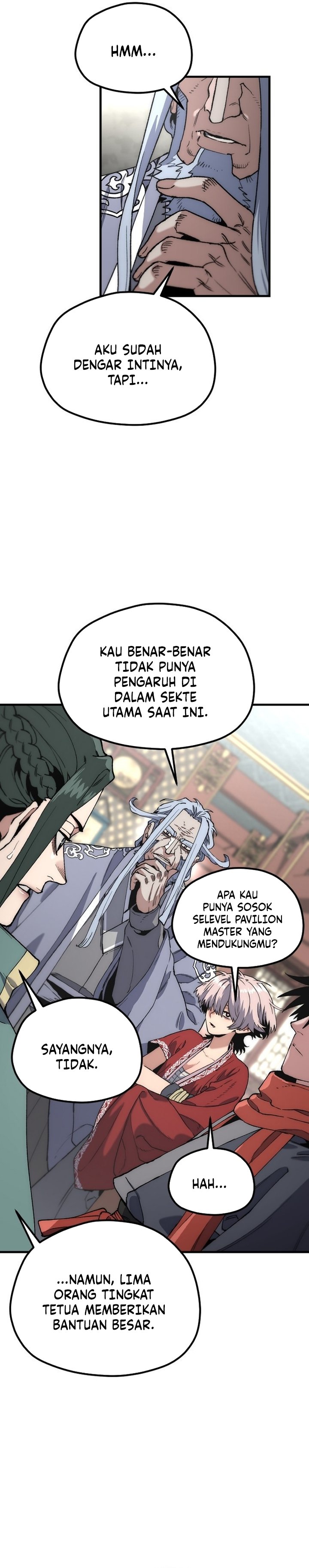 Baca Heavenly Demon Cultivation Simulation - Chapter 170 halaman 21