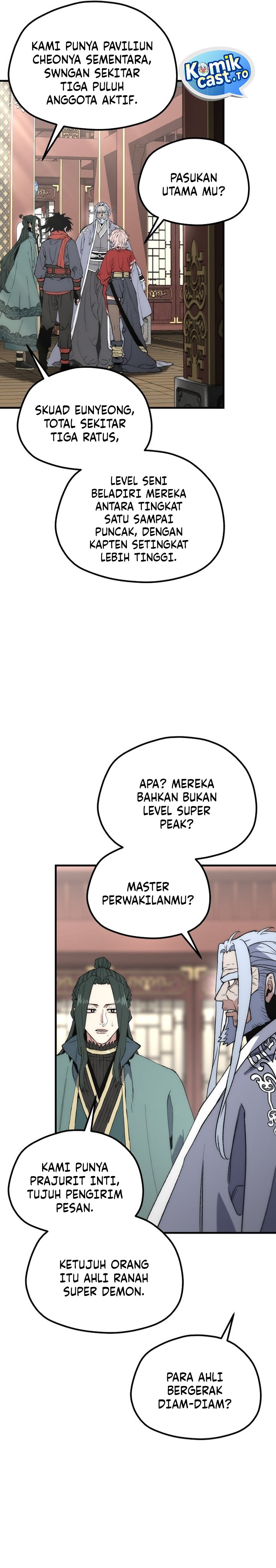 Baca Heavenly Demon Cultivation Simulation - Chapter 170 halaman 23