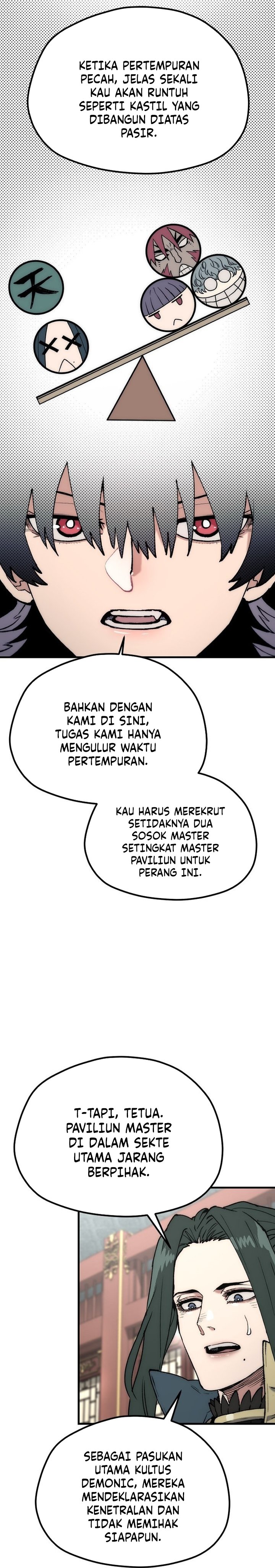 Baca Heavenly Demon Cultivation Simulation - Chapter 170 halaman 26