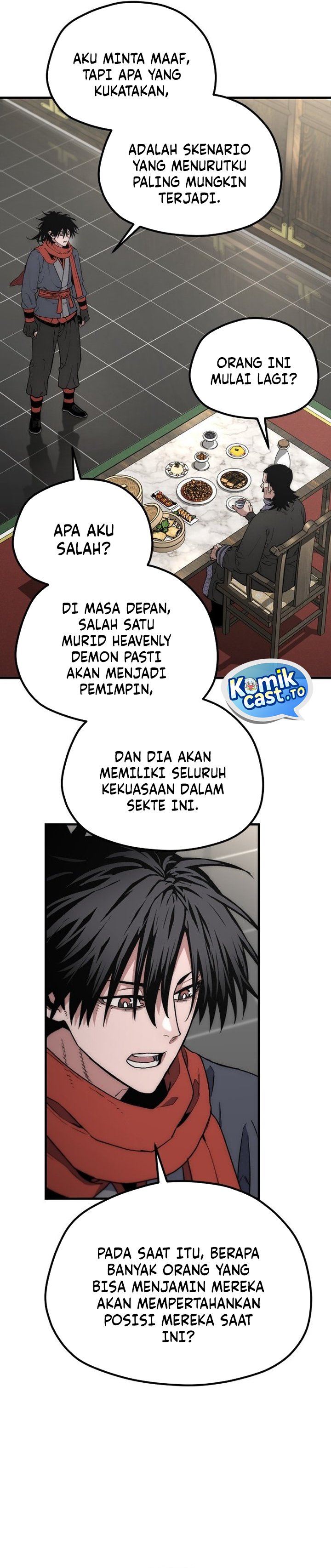 Baca Heavenly Demon Cultivation Simulation - Chapter 171 halaman 30