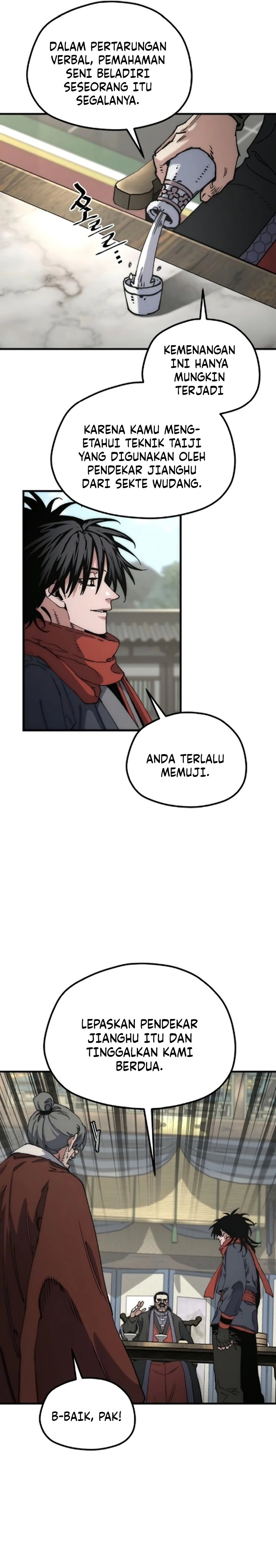 Baca Heavenly Demon Cultivation Simulation - Chapter 172 halaman 35