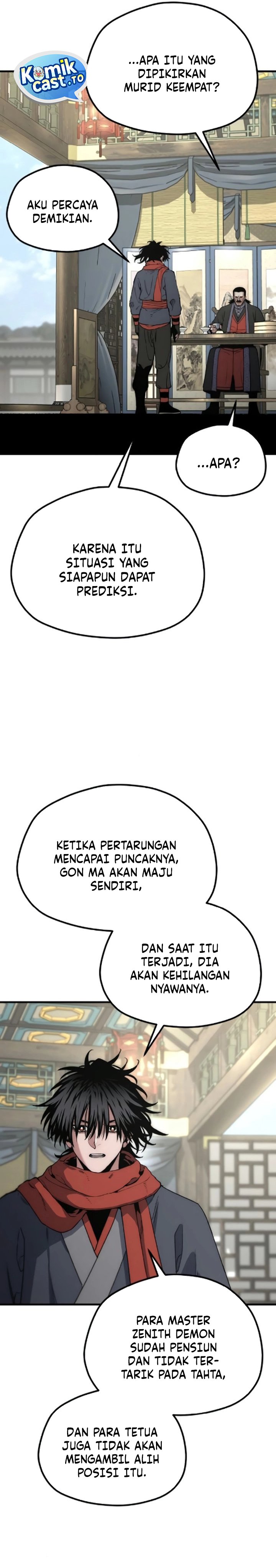 Baca Heavenly Demon Cultivation Simulation - Chapter 173 halaman 15