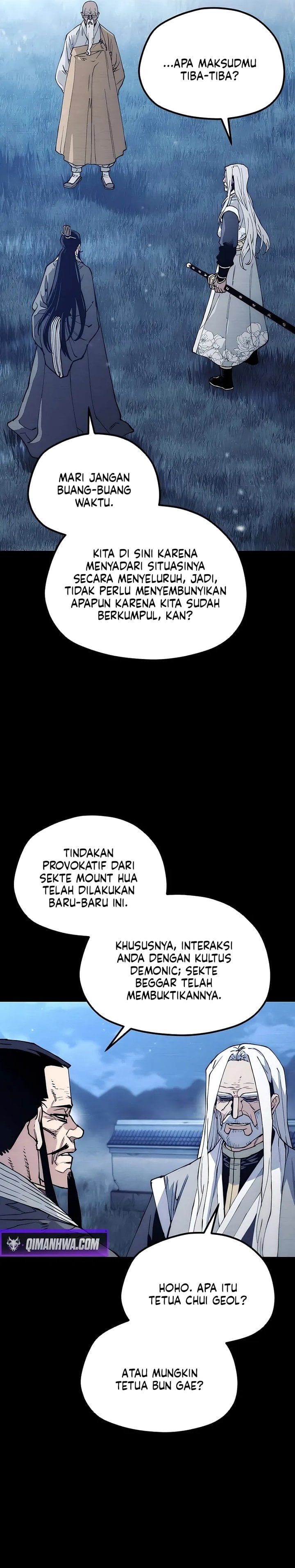 Baca Heavenly Demon Cultivation Simulation - Chapter 176 halaman 33