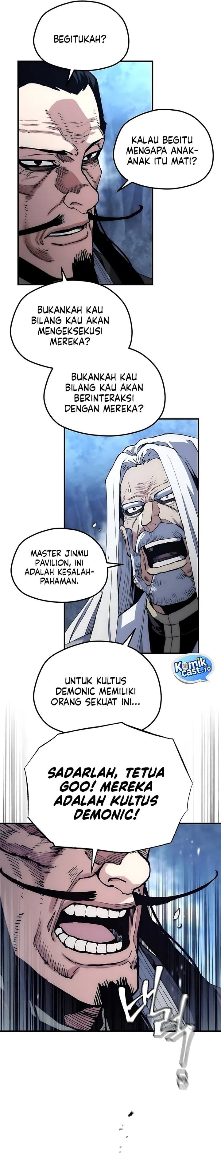 Baca Heavenly Demon Cultivation Simulation - Chapter 177 halaman 35
