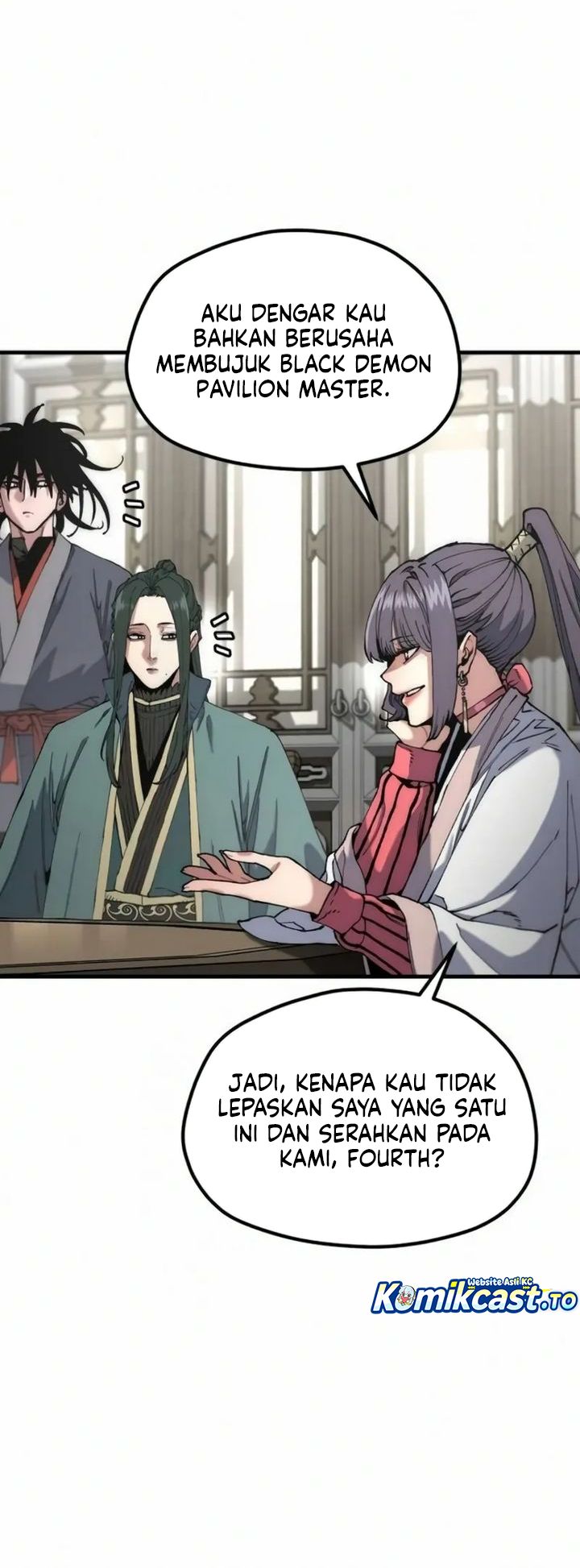 Baca Heavenly Demon Cultivation Simulation - Chapter 179 halaman 33