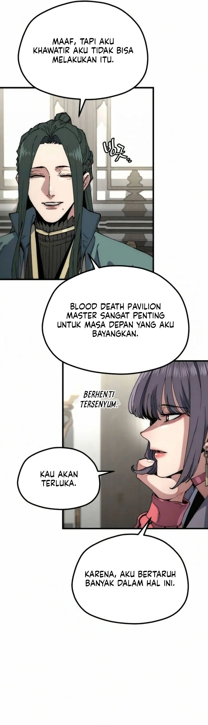 Baca Heavenly Demon Cultivation Simulation - Chapter 179 halaman 34