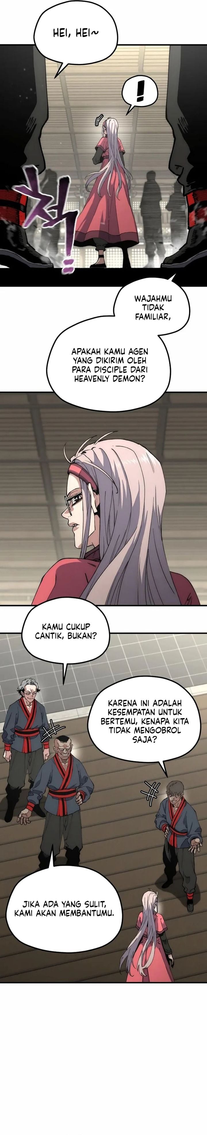 Baca Heavenly Demon Cultivation Simulation - Chapter 180 halaman 26
