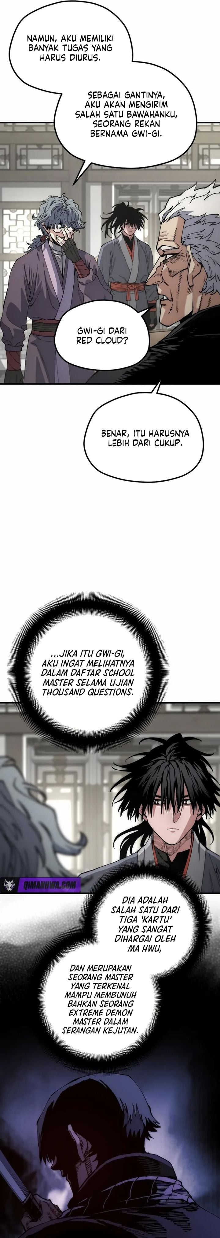 Baca Heavenly Demon Cultivation Simulation - Chapter 180 halaman 6