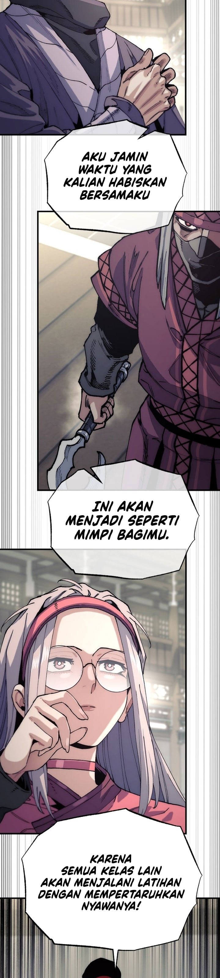 Baca Heavenly Demon Cultivation Simulation - Chapter 181 halaman 3