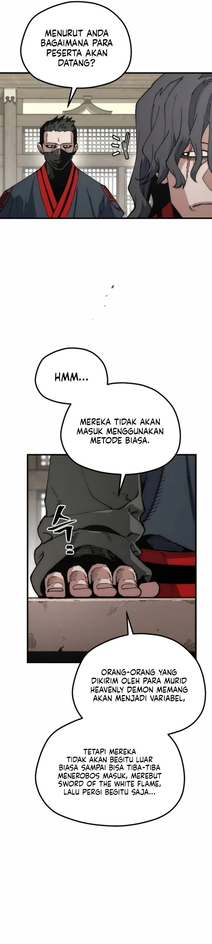 Baca Heavenly Demon Cultivation Simulation - Chapter 185 halaman 8