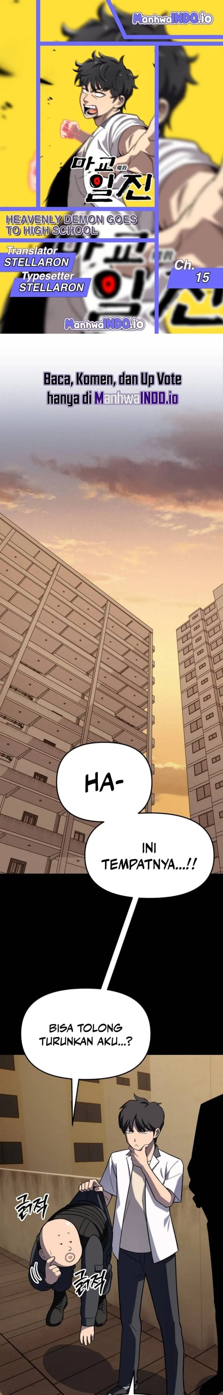 Baca Heavenly Demon Goes to High School - Chapter 15 halaman 1