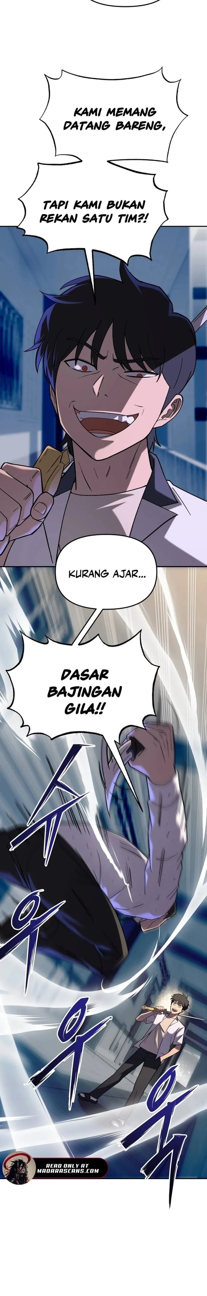 Baca Heavenly Demon Goes to High School - Chapter 17 halaman 2