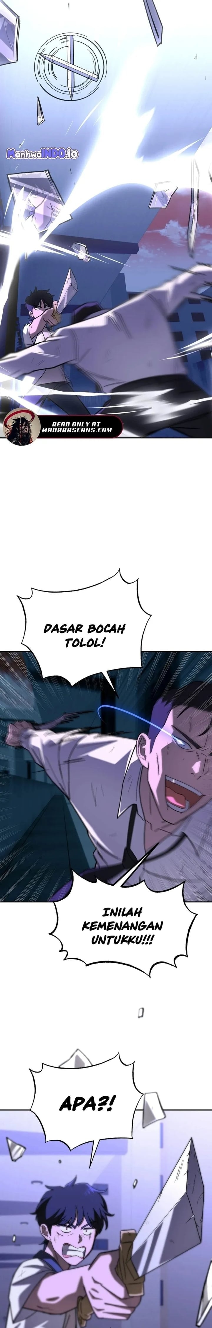 Baca Heavenly Demon Goes to High School - Chapter 17 halaman 31