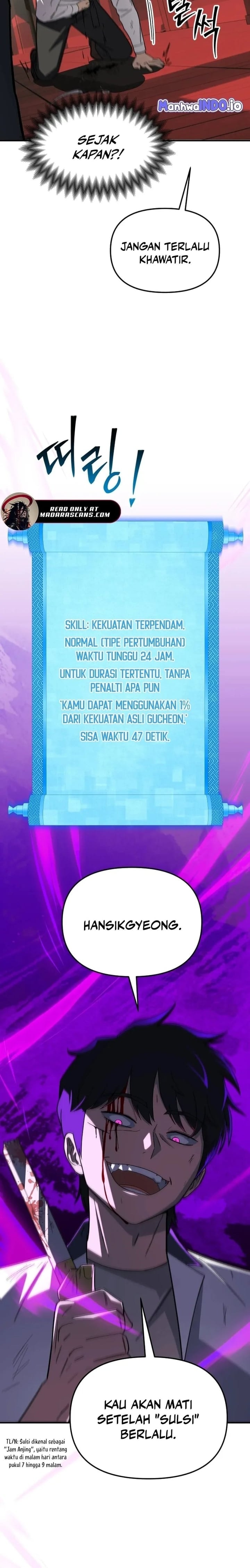 Baca Heavenly Demon Goes to High School - Chapter 17 halaman 40