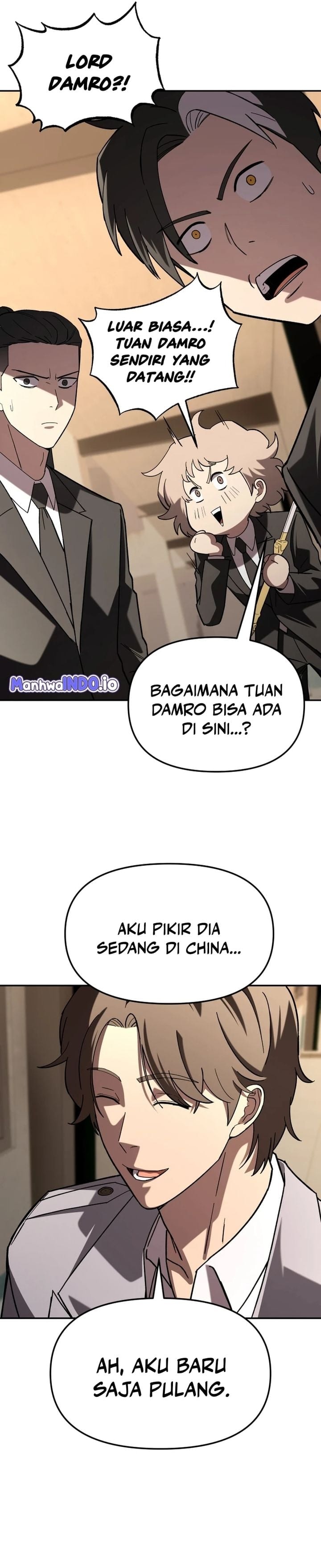 Baca Heavenly Demon Goes to High School - Chapter 18 halaman 15
