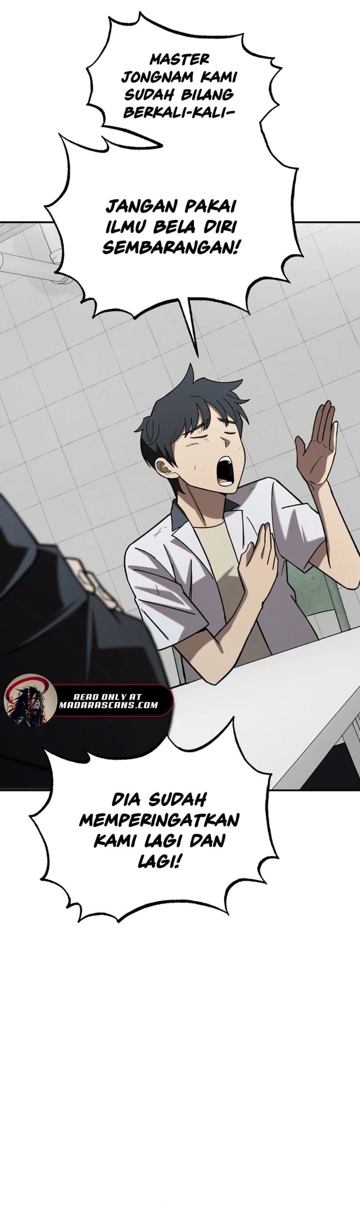 Baca Heavenly Demon Goes to High School - Chapter 18 halaman 33
