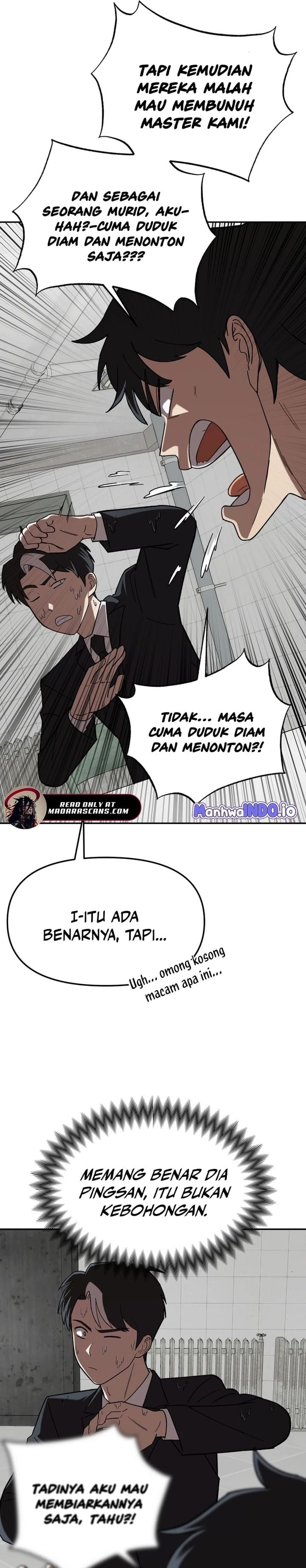 Baca Heavenly Demon Goes to High School - Chapter 18 halaman 35