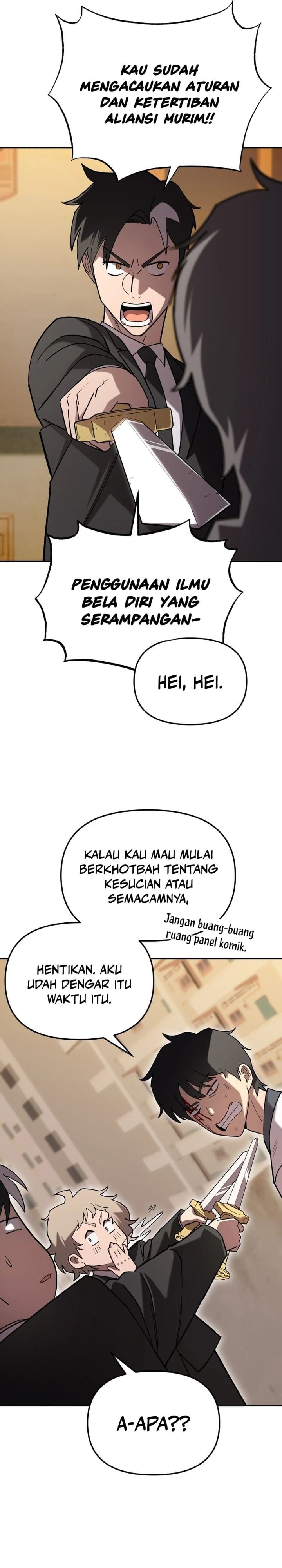 Baca Heavenly Demon Goes to High School - Chapter 18 halaman 6