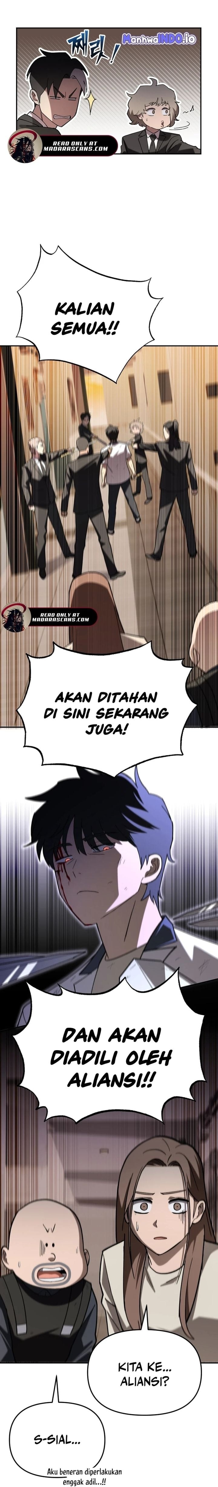 Baca Heavenly Demon Goes to High School - Chapter 18 halaman 7